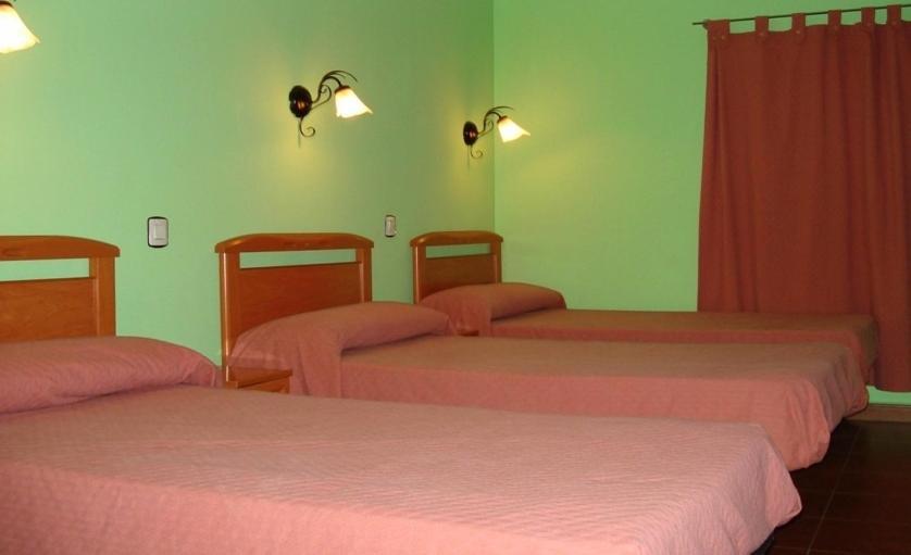 Albergue Aurora Boreal Casas del Monte Habitación foto