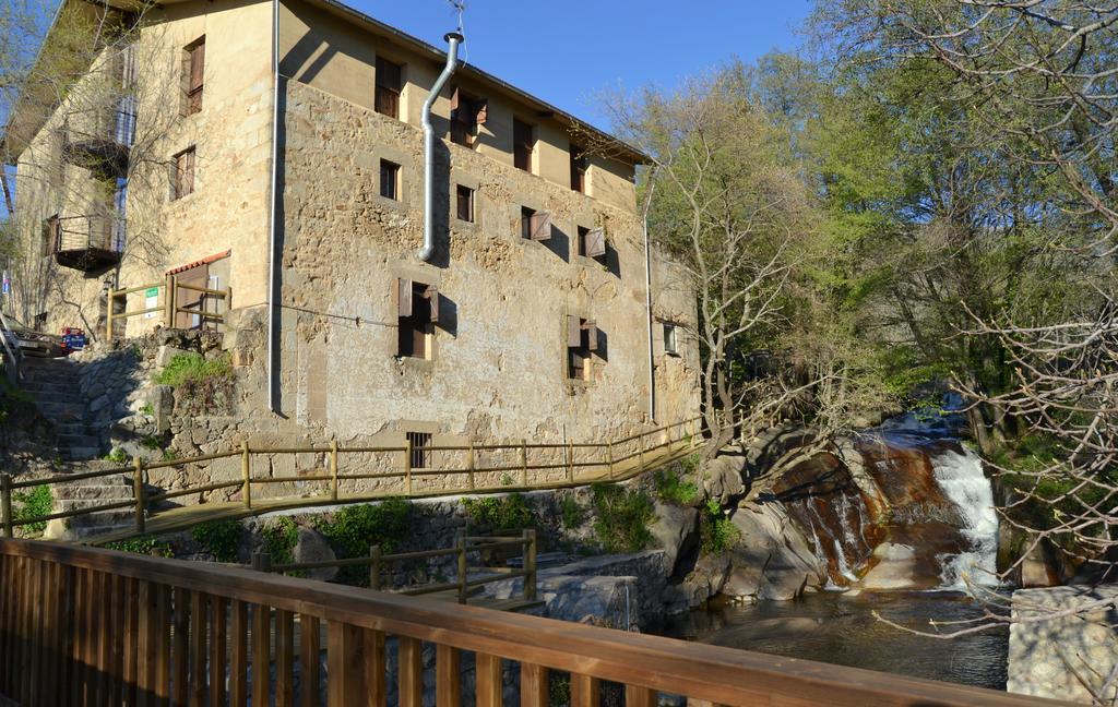 Albergue Aurora Boreal Casas del Monte Exterior foto